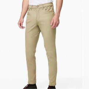 Lululemon ABC Pant Slim Mens 31 Black Warpstreme